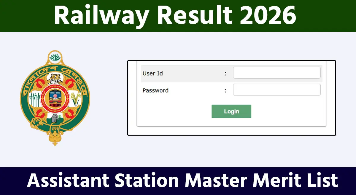 Railway Station Master Result 2026