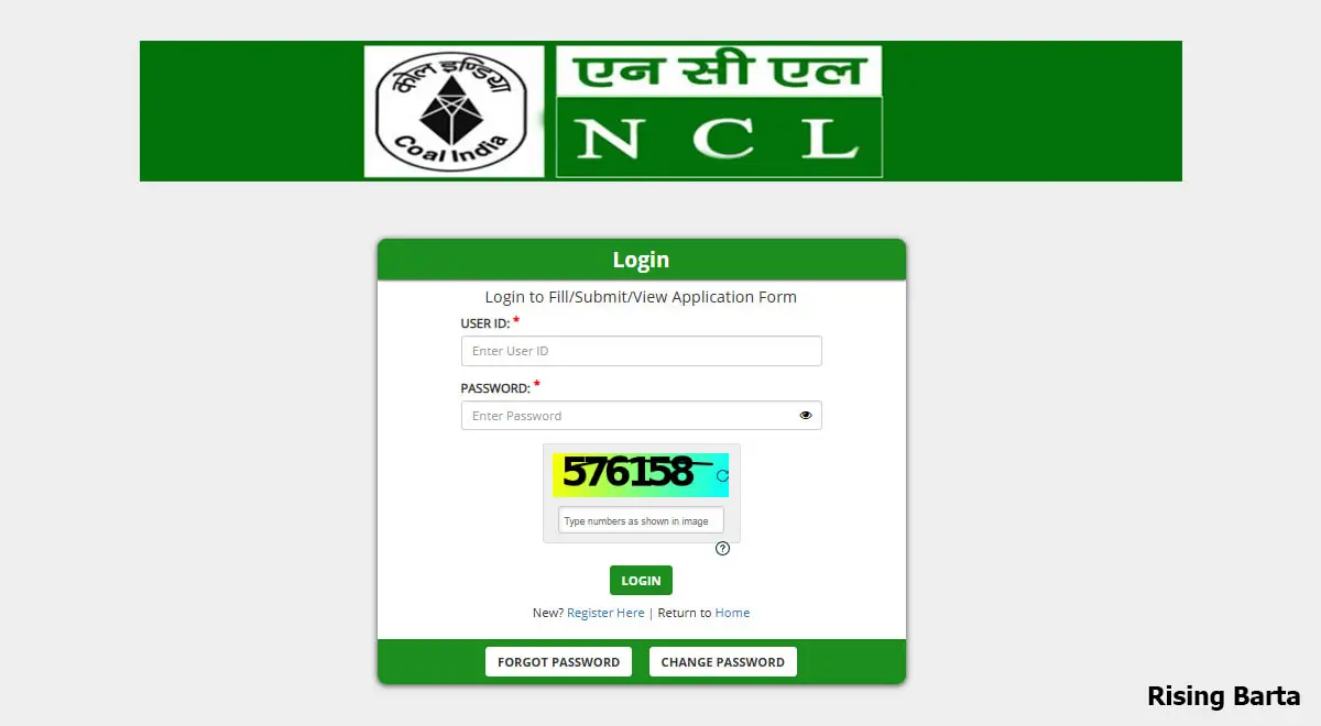 NCL Admit Card 2026