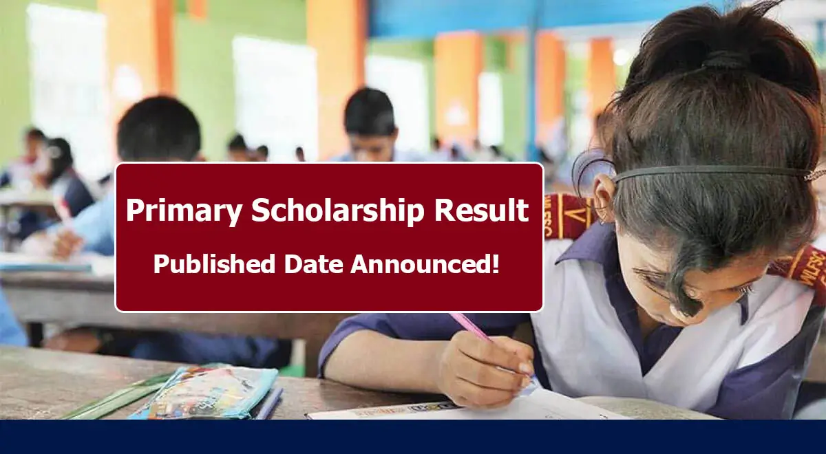 Primary Scholarship Result 2026 Published Date